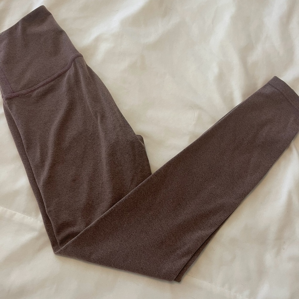 Beyond Yoga mauve yoga pants